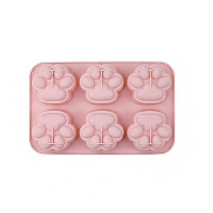 Versatile Cat Paw Silicone Mold for Creative DIY Projects