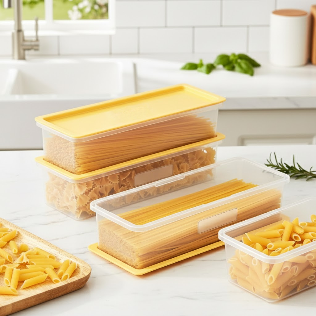 Premium Airtight Rectangle Food Storage Containers