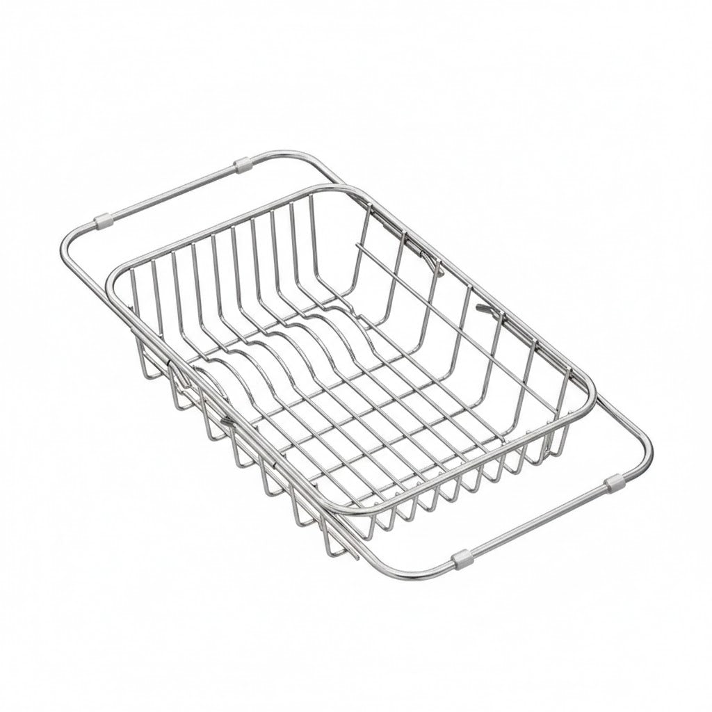 Stainless Steel Expandable Sink Drain Basket
